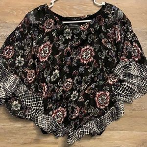 I.N. Studio floral blouse